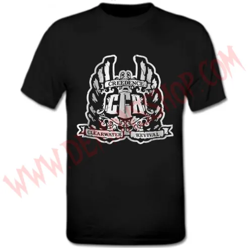 Camiseta MC Creedence Clearwater Revival