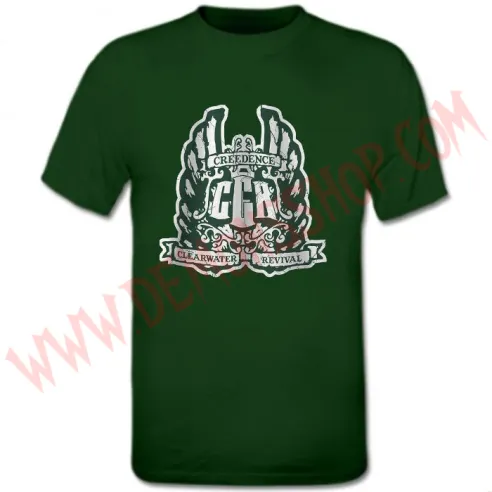 Camiseta MC Creedence Clearwater Revival