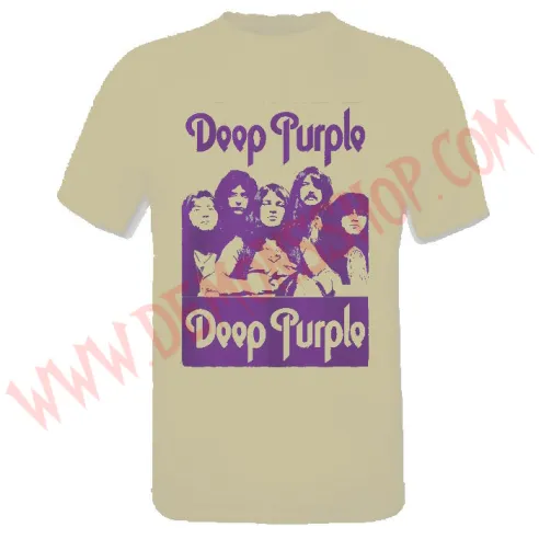 Camiseta MC Deep Purple