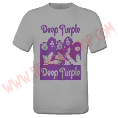 Camiseta MC Deep Purple