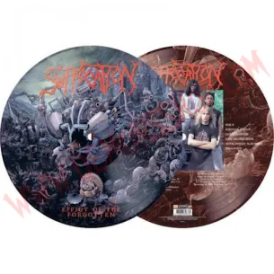 Vinilo LP Suffocation - Effigy Of The Forgotten