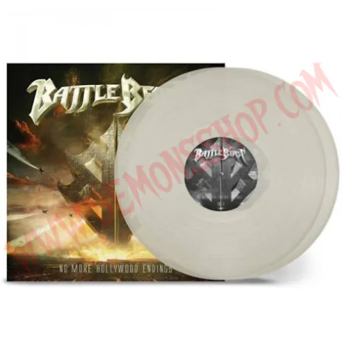 Vinilo LP Battle Beast - No More Hollywood Endings