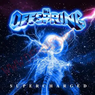 CD The Offspring ‎– Supercharged