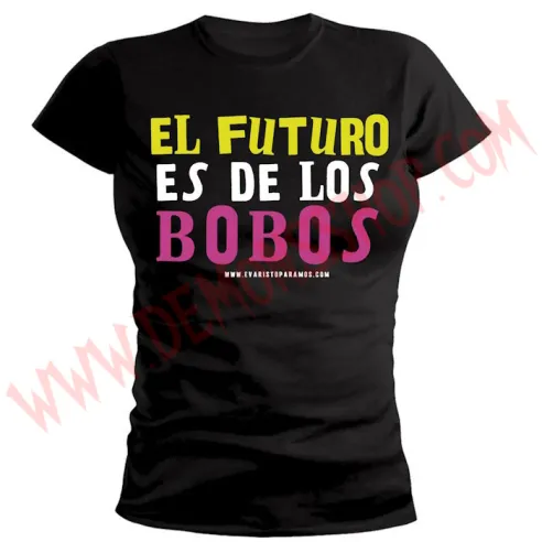 Camiseta Chica MC la polla