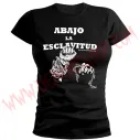 Camiseta Chica MC Evaristo Paramos