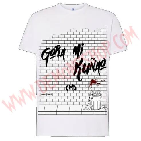 Camiseta MC Tropa do Carallo (Blanca)
