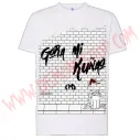 Camiseta MC Tropa do Carallo (Blanca)