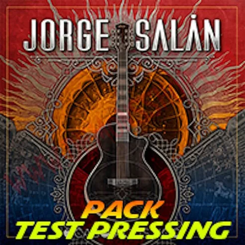 Vinilo LP  Jorge Salan - Ocaso Acústico (Test pressing)