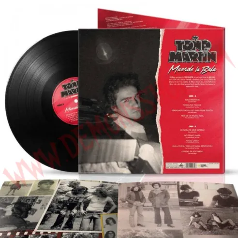 Vinilo LP Toño Martin - Muerde La Bala