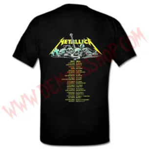 Camiseta MC Metallica 2