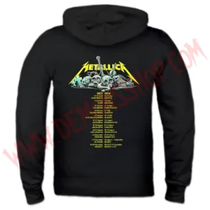 Sudadera Metallica 2