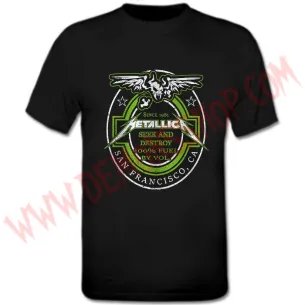 Camiseta MC Metallica