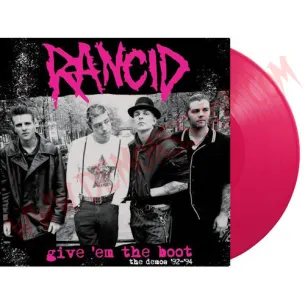Vinilo LP Rancid ‎– Give ‘Em The Boot. The Demos 92/94