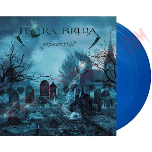 Vinilo LP  Hora bruja - Resurrección (Test pressing)