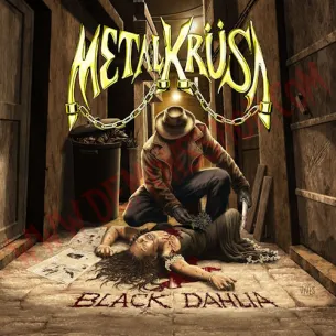 Pack merchan + CD Metalkrusa - Black Dahlia 2
