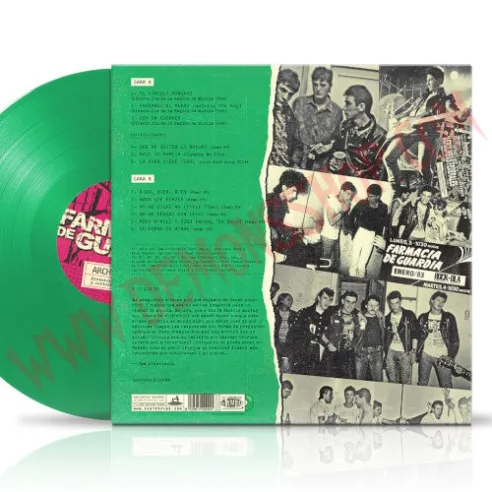 Vinilo LP Farmacia De Guardia ‎– Archivos