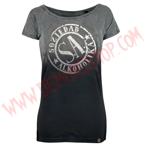 Camiseta Chica MC Soziedad Alkoholika