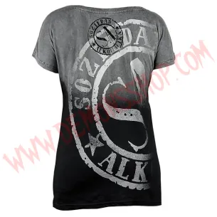 Camiseta Chica MC Soziedad Alkoholika 2