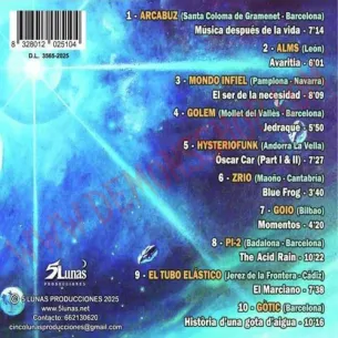 CD PROGRESSIVE ROCK SIDE OF FIVE MOONS – VOL. 5 2