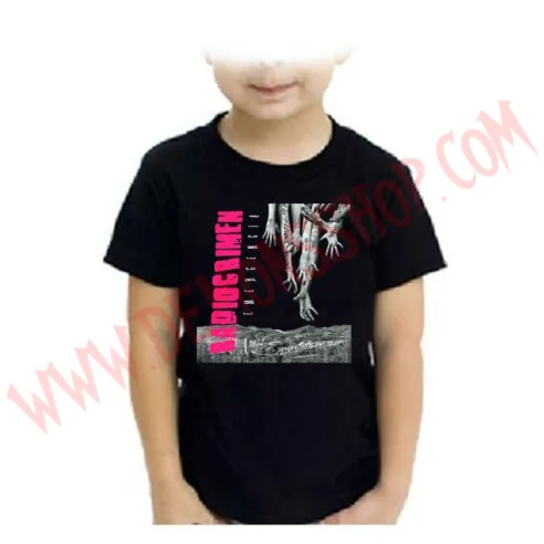 Camiseta niño MC Radiocrimen