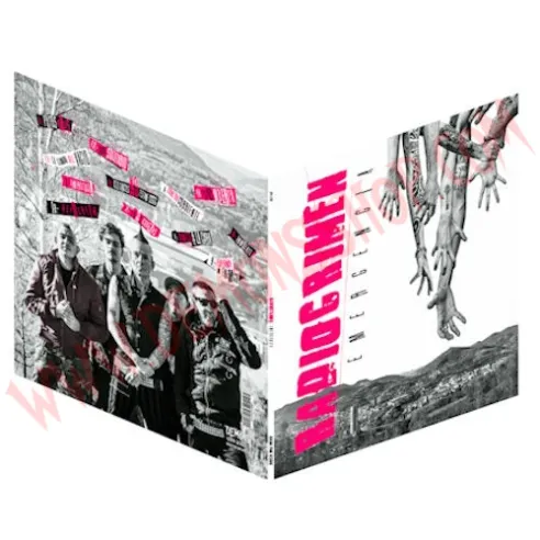 Vinilo LP Radiocrimen - Emergencia