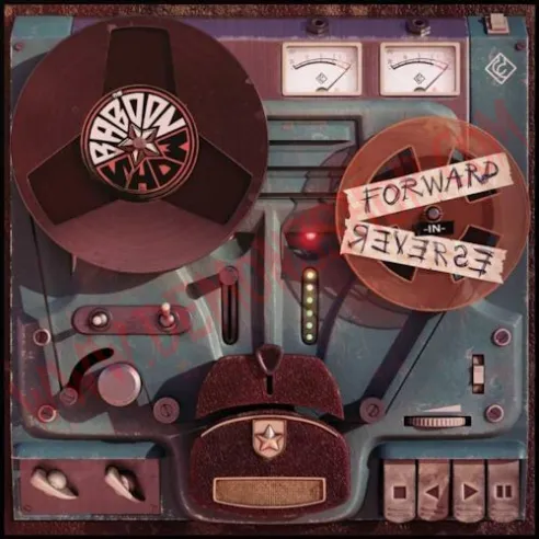 Vinilo LP The Baboon Show ‎– Forward In Reverse