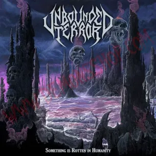 Vinilo LP Unbounded Terror - Something is Rotten in Humanity