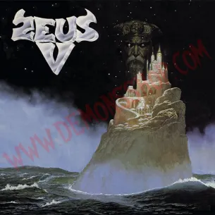 Vinilo LP Zeus - V (Splatter Azul) 2