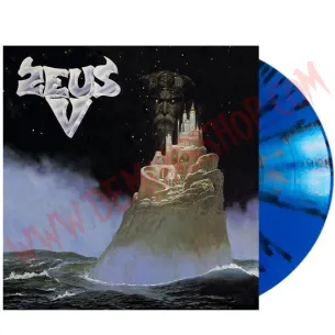 Vinilo LP Zeus - V (Splatter Azul)