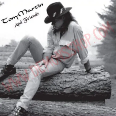 CD Tony Martin - Tony Martin And Friends