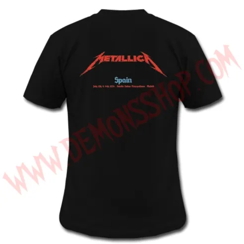 Camiseta MC Metallica
