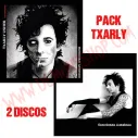 Pack CD Txarly Usher y los ejemplares - Protocolo antitodo + Canciones Asesinas