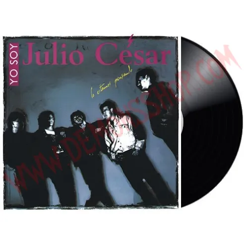Vinilo LP Yo Soy Julio Cesar – Lo Estamos Pensando
