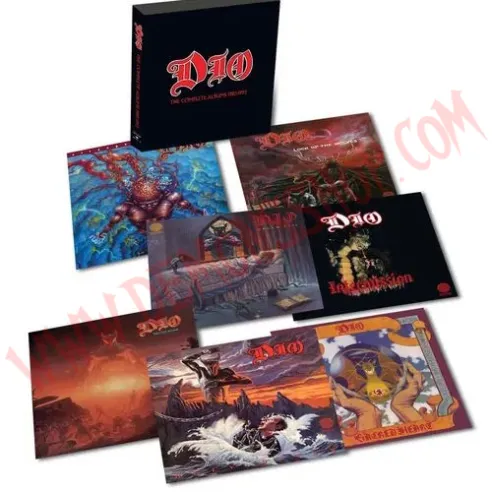 Box Vinilo LP Dio - The Complete Albums 1983-1993