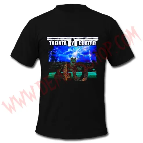 Pack Merchan + CD T-TreintayCuatro - 40