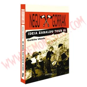 Libro Negu Gorriak - Ideia Zabaldu Tour 95