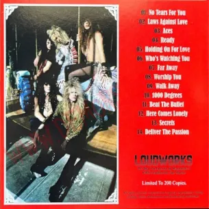 CD  Vain ‎– Demos 1988-89 2