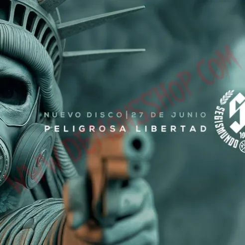 Vinilo LP Segismundo Toxicomano - Peligrosa libertad