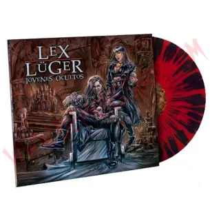 Vinilo LP Lex Lüger - Creepshow - Vinilo Rock - Lex Lüger