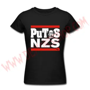 Camiseta Chica MC Radiocrimen