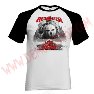 Camiseta Raglan MC Helloween