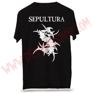 Camiseta MC Sepultura 2