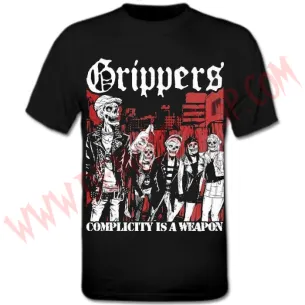 Camiseta MC Grippers