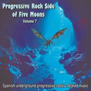 CD PROGRESSIVE ROCK SIDE OF FIVE MOONS – VOL. 7