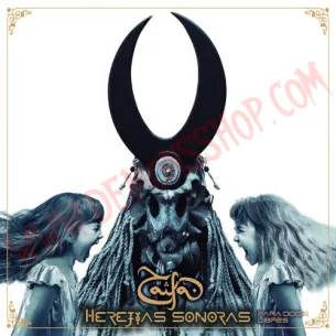 CD Taifa - Herejías sonoras (Versión Castellano)