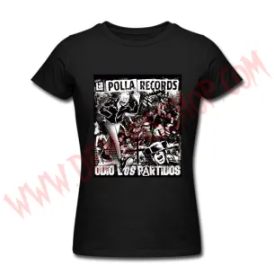 Camiseta Chica MC la polla