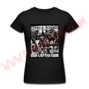 Camiseta Chica MC la polla