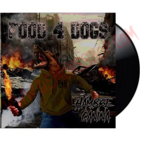 Vinilo LP Food 4 dog - Hambre canina