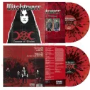 Vinilo LP Witchtower - Hammer of Witches (SPLATTER ROJO)