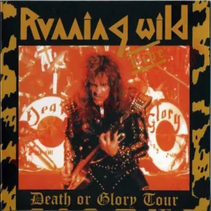 CD Running Wild ‎– "Black Demons On Stage" - The Early Years (1976-1985) - CD Heavy - Running Wild